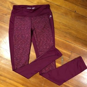 Purple Leggings